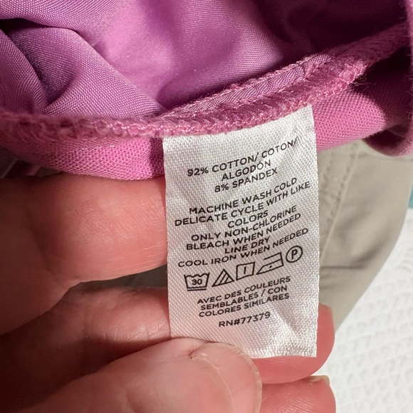 Ann Taylor The Eva Bright Pink Dress Pants - Picture 3 of 3